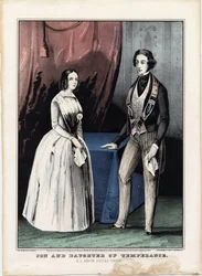 Son and Daughter of Temperance: E.L. Snow, Social Union